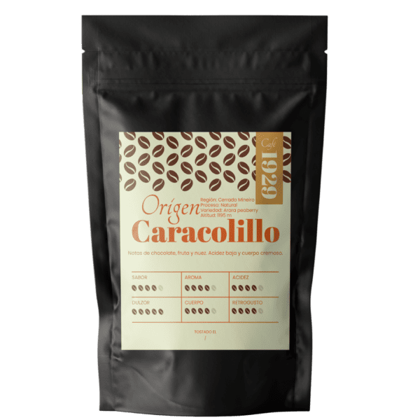 CAFÉ BRASIL CARACOLILLO
