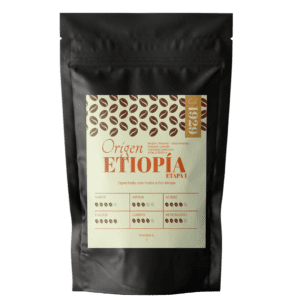 CAFÉ SAFARI POR ETIOPIA ETAPA 1