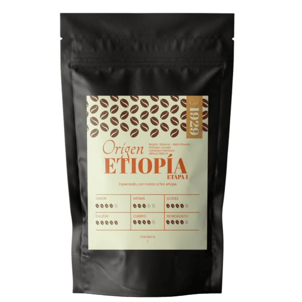 CAFÉ SAFARI POR ETIOPIA ETAPA 1